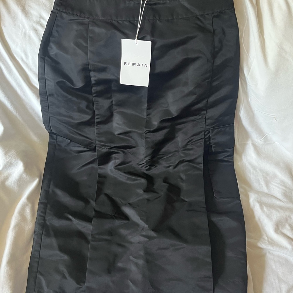 NWT REMAIN Birger Christensen Midi Skirt - Picture 4 of 10